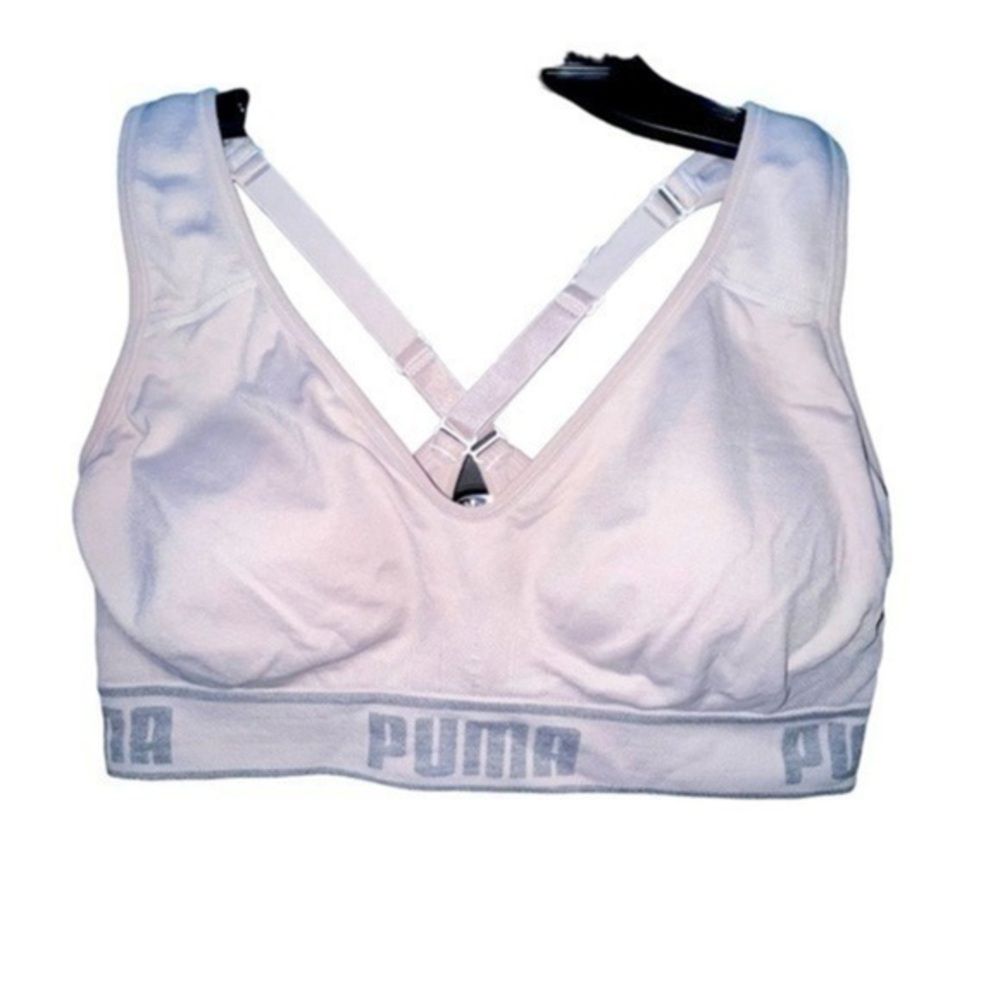 Puma sports bra size larger​